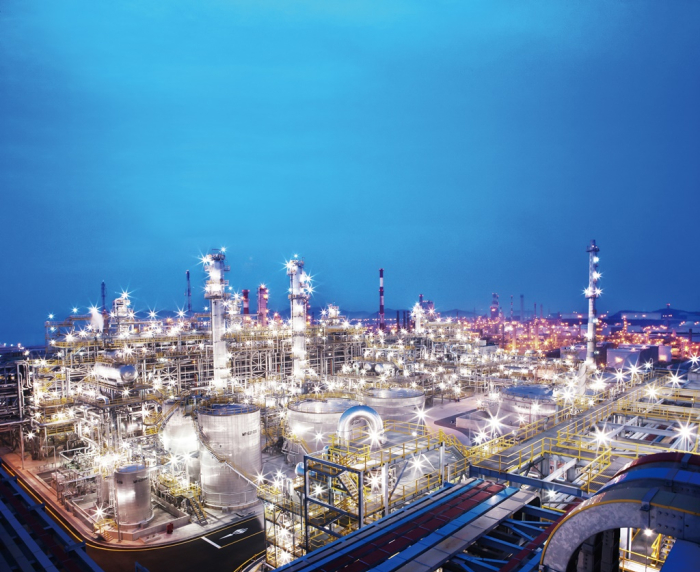 Hyundai Oilbank refinery complex in Daesan, South Korea