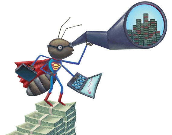 Korea's　retail　investors　are　widely　known　as　the　Ants