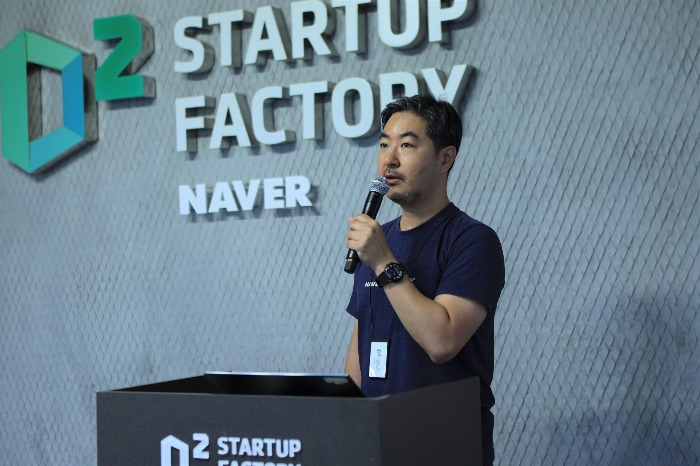 Yang　Sanghwan,　D2　Startup　Factory　leader