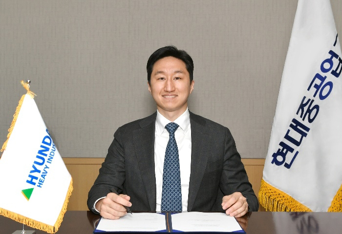 Chung Ki-sun, president and CEO of both Hyundai Heavy Industries Holdings and Korea Shipbuilding & Offshore Engineering Co.