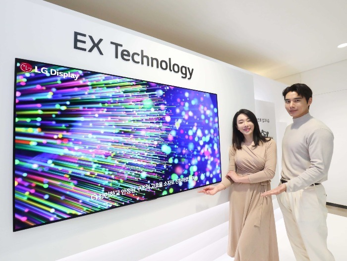 LG　Display　Co.　reveals　a　30%　brighter　OLED　panel　on　Dec.　29