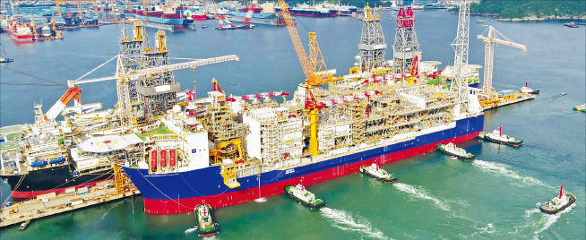 Big　3　Korean　shipbuilders　win　largest　orders　in　8　yrs