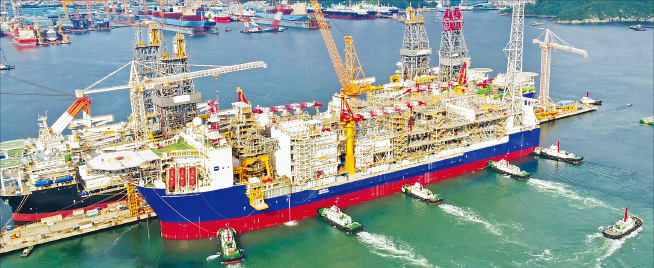 Big 3 Korean shipbuilders win largest orders in 8 yrs