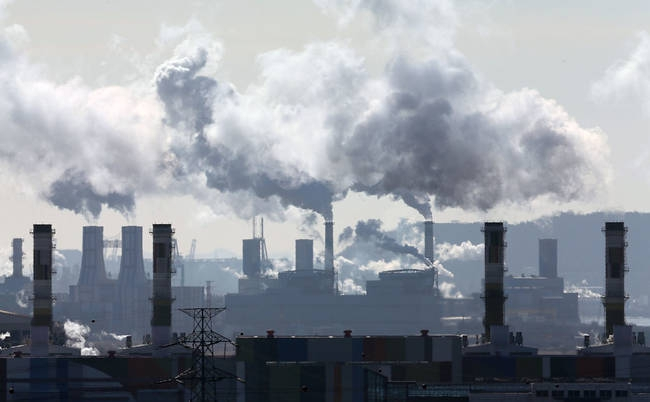 Coal　power　plants　in　South　Korea