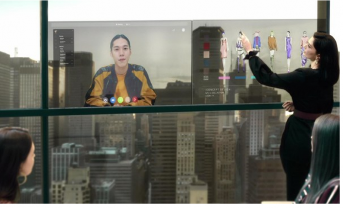 LG Display's Smart Window (Courtesy of LG Display)