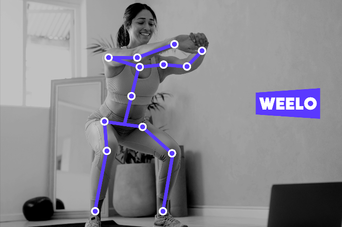 Weelo,　a　product　of　Alyce　Healthcare　Co.,　is　a　digital　at-home　training　agent　powered　by　machine　learning.