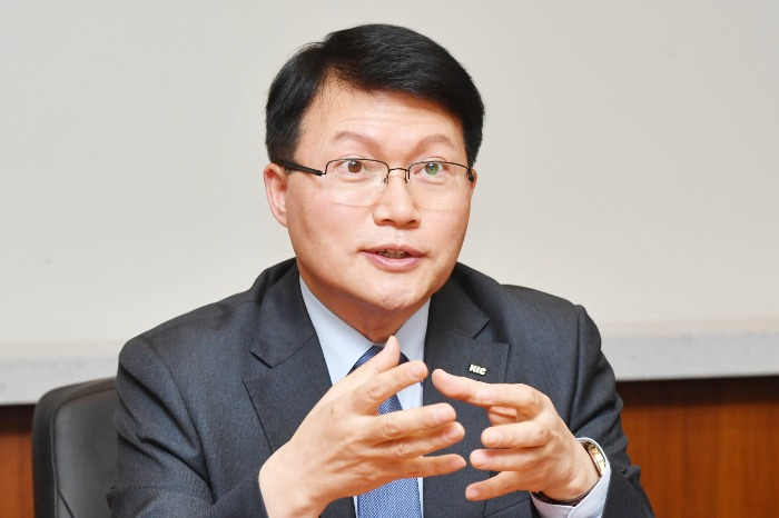 Jin Seoungho, the CEO of KIC (Courtesy of Kim Byoung-Eon)
