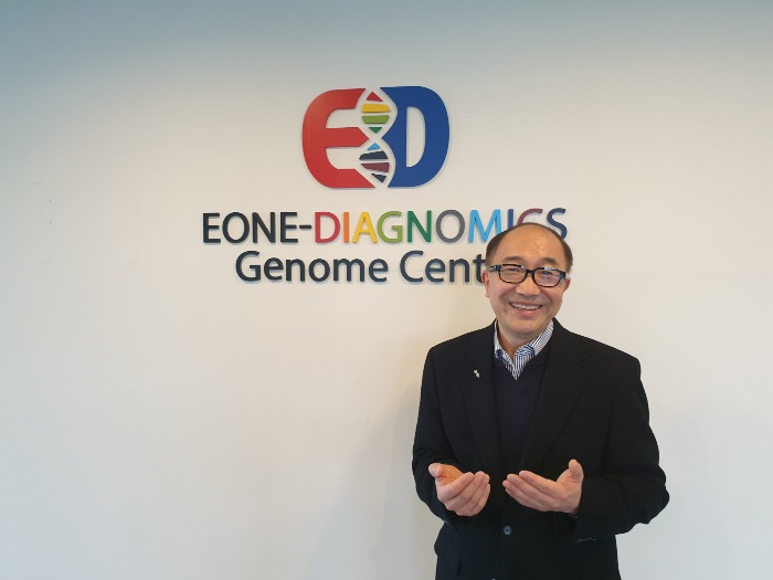Lee　Min-seob,　CEO　of　EONE-DIAGNOMICS　Genome　Center　Co.
