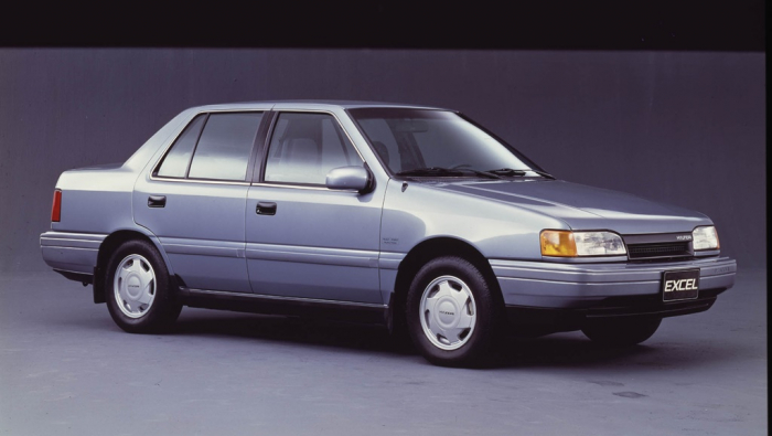 The　Hyundai　Excel