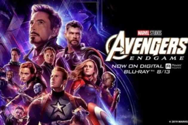 Avengers:　EndGame　released　in　2019