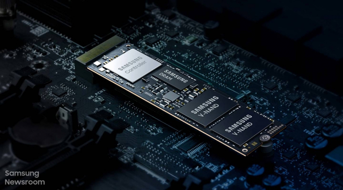 Samsung　Electronics'　SSD　for　corporate　servers　(Courtesy　of　Samsung)