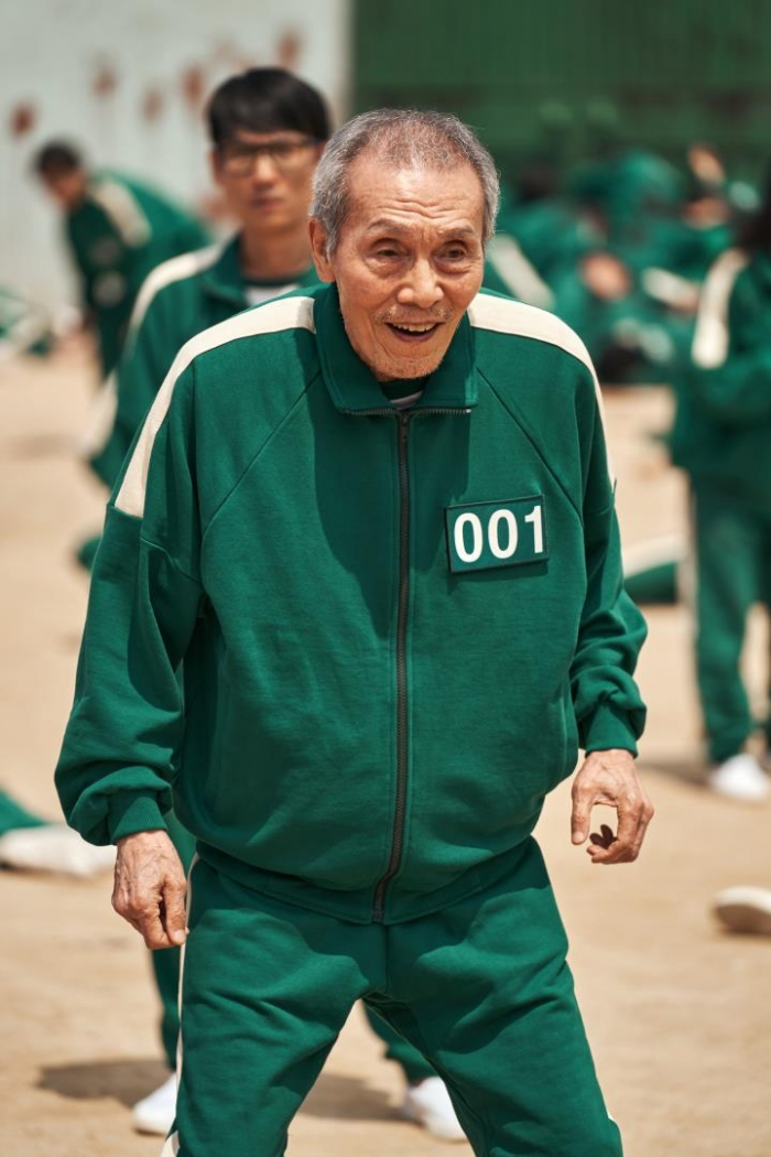 Player 001 Oh Il-nam as played by Oh Young-soo