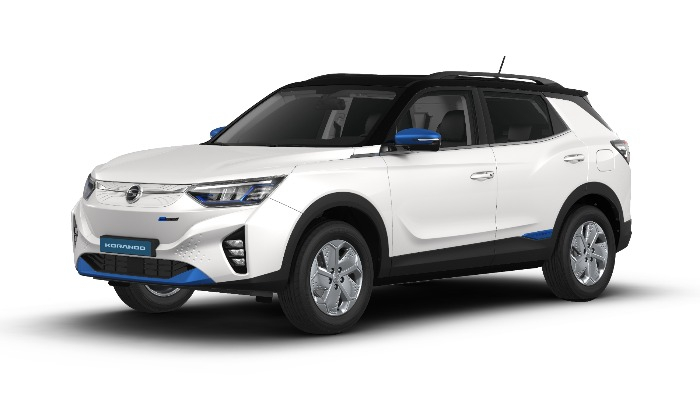 The all-new Korando e-Motion is a fully electric crossover from SsangYong.