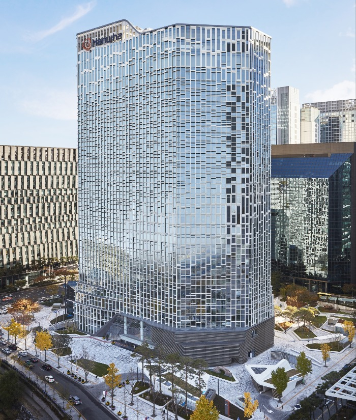 Hanwha　Group's　headquarters　in　Seoul