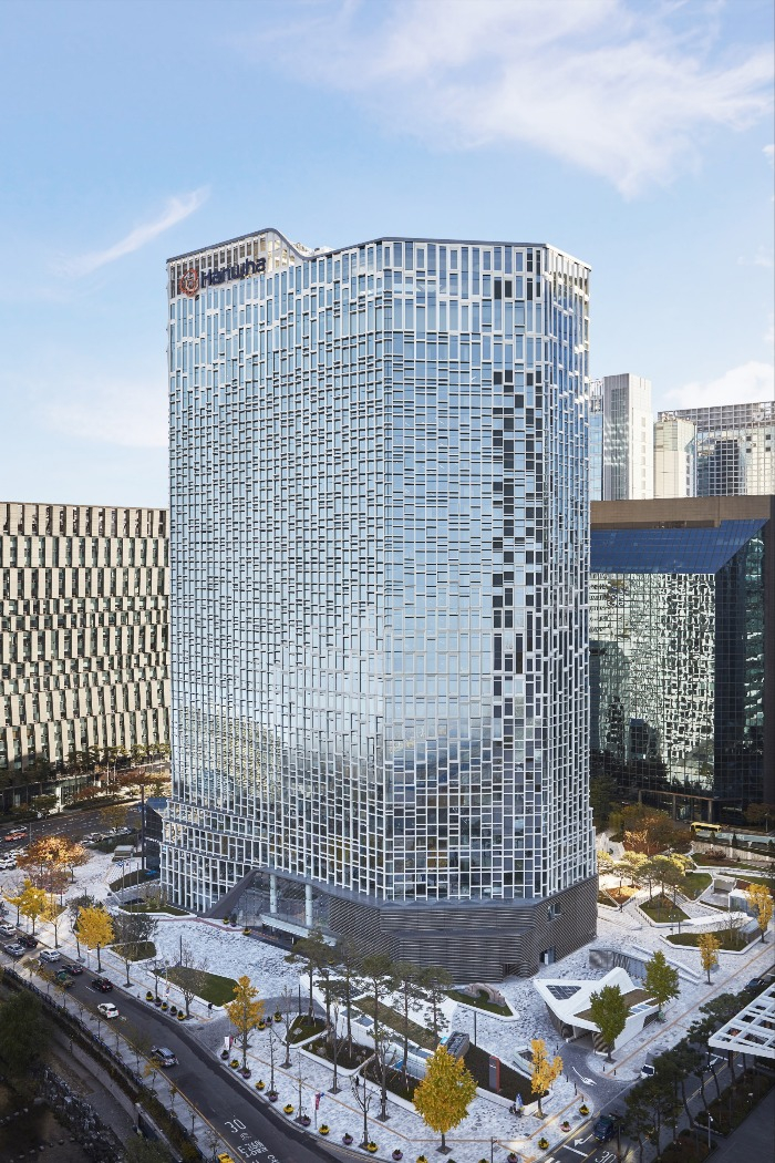 Hanwha　Group　headquarters　in　Seoul