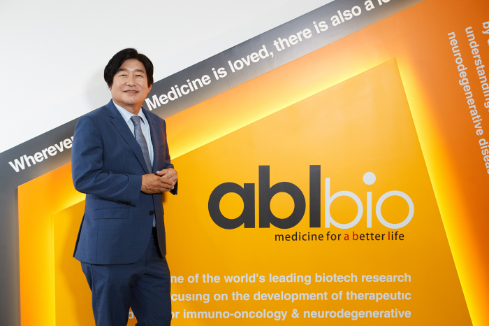ABL　Bio　CEO　Lee　Sang-hoon