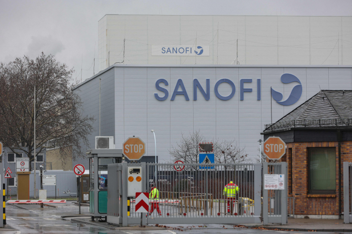 The　German　compound　of　French　multinational　pharmaceutical　company　Sanofi