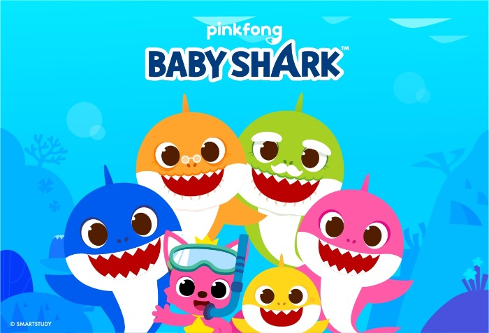Pinkfong's　record-setting　Baby　Shark　video　was　produced　in　2016,　and　catapulted　to　become　a　worldwide　cultural　phenomenon　within　a　couple　of　years. 