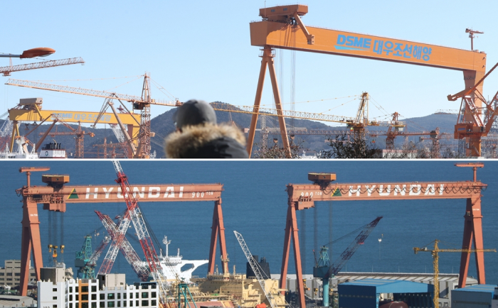 The EU has blocked the mega-merger of Hyundai Heavy and Daewoo Shipbuilding, citing monopoly concerns.
