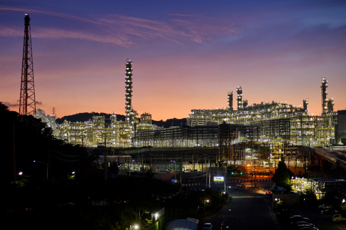 S-Oil refining facility