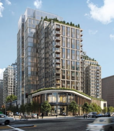 Cottonwood　Group’s　EchelonSeaport　project　in　Boston　(Courtesy　of　Cottonwood　Group)