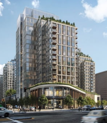 Cottonwood Group’s EchelonSeaport project in Boston (Courtesy of Cottonwood Group)
