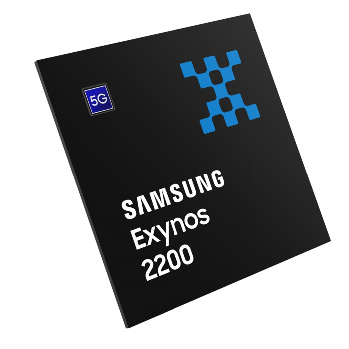 Samsung　touts　latest　Exynos　2200　chip　as　mobile　game　changer