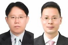 KTCU names Park Man-soo (left) as the new CIO and Kwak Jae-hwan (right) as the new Director of Management Support