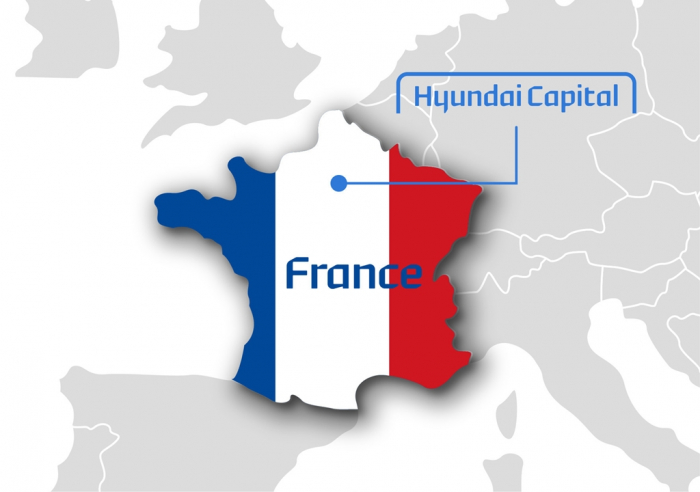 Hyundai　Capital　is　launching　an　auto　finance　JV　in　France
