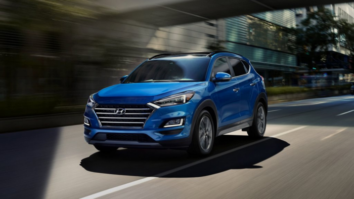 Hyundai　Motor's　Tucson　SUV