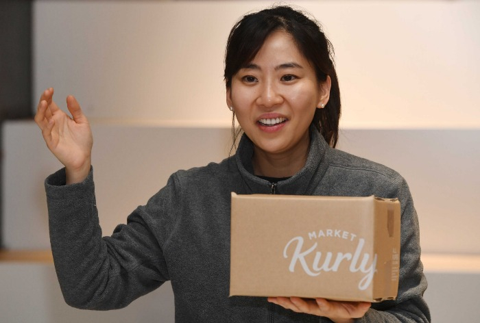 Kurly　Inc.　CEO　Sophie　Kim 