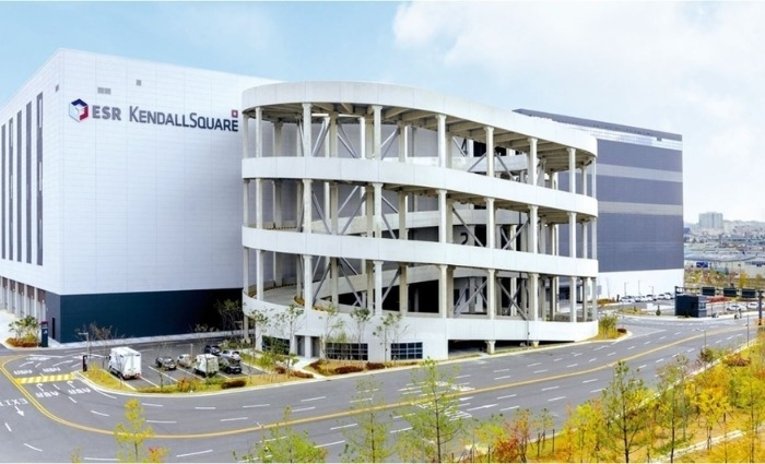 An ESR Kendall Square logistics center