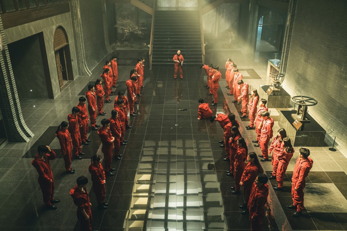 Money　Heist:　Korea　-　Joint　Economic　Area　(Courtesy　of　Netflix)