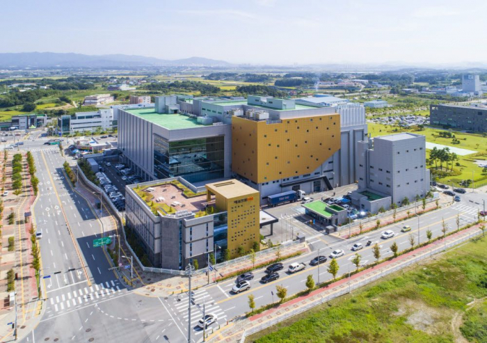 EcoPro　BM's　headquarters　in　South　Korea