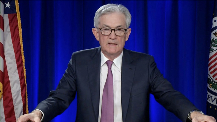 Federal　Reserve　Chair　Jerome　Powell　(Courtesy　of　Reuters)
