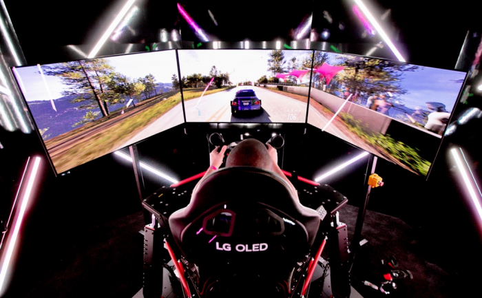 LG's OLED gaming TV