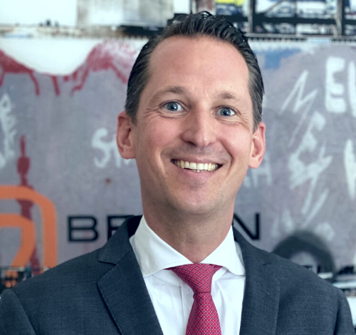 Dr. Kilian Mahler, DLE Logistics’ managing partner (Courtesy of DLE Group)
