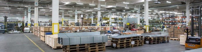 DLE's logistics asset in the Rhein-Ruhr region, Germany (Courtesy of DLE Group)