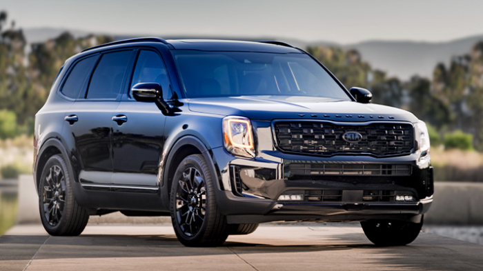 The Kia Telluride