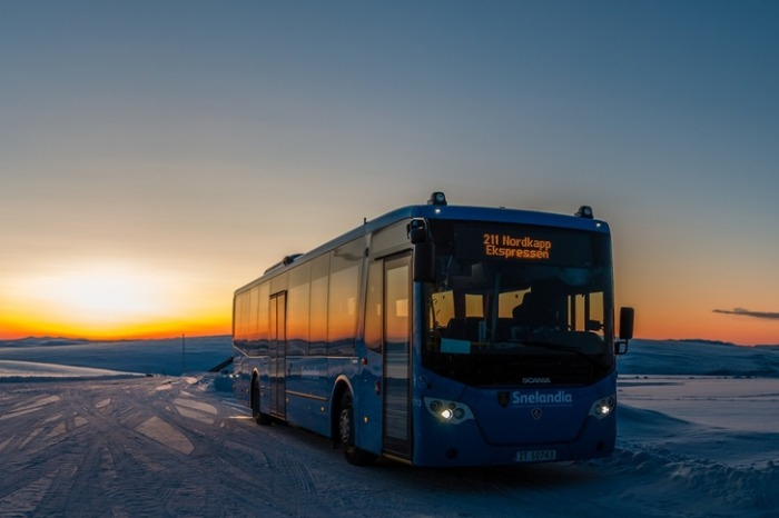 Boreal public bus in Norway (Courtesy of Boreal Holdings AS)