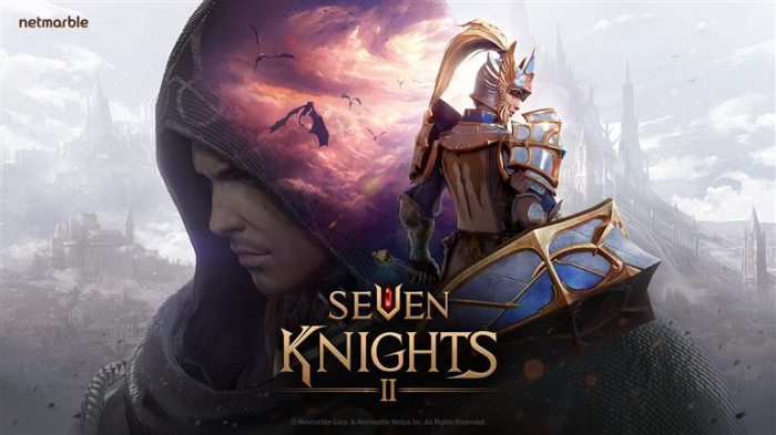 Netmarble's　role-playing　game　series　Seven　Knights　II