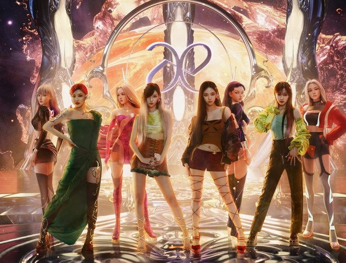 SM's girl group Aespa