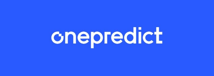 Logo　of　OnePredict,　a　startup　founded　by　an　SNU　engineering　professor　in　2016