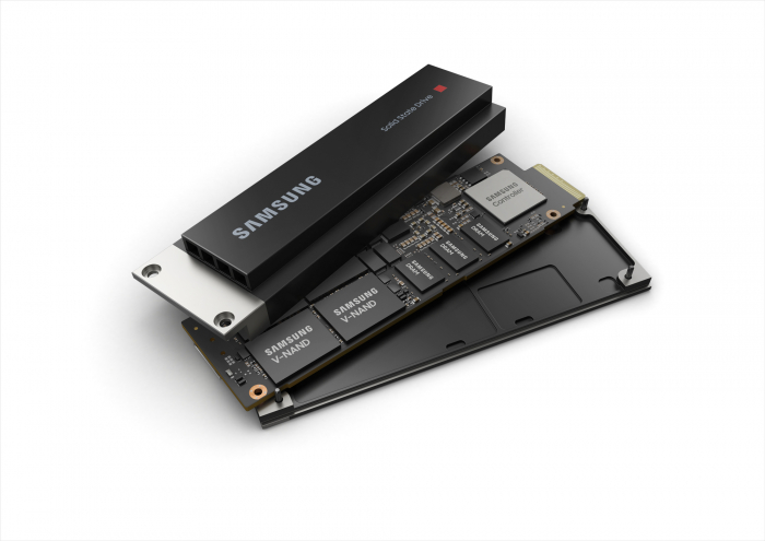 Samsung's V NAND chip