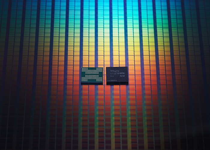 Advanced NAND flash chip made by SK Hynix