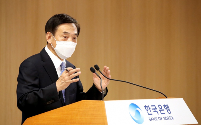 Bank of Korea Governor Lee Ju-yeol