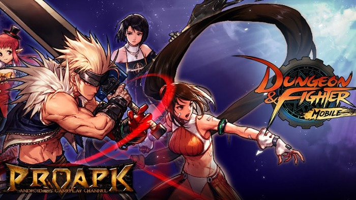 Nexon's Dungeon & Fighter Mobile is set for release in the first quarter of 2022