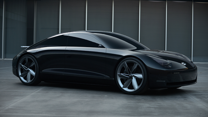 Hyundai's Prophecy concept