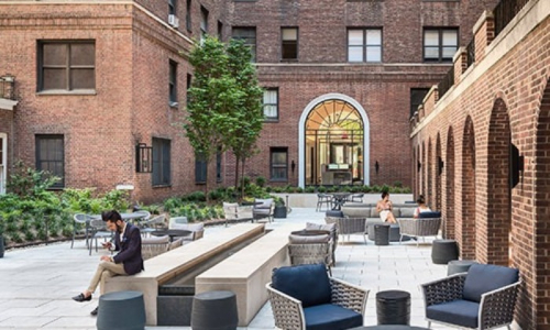 The Buchanan in Midtown Manhattan (Courtesy of The Buchanan website)