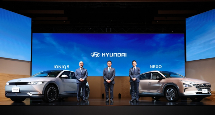 Hyundai　announces　its　reentry　into　Japan　with　its　IONIQ　5　EV　and　NEXO　fuel　cell　cars